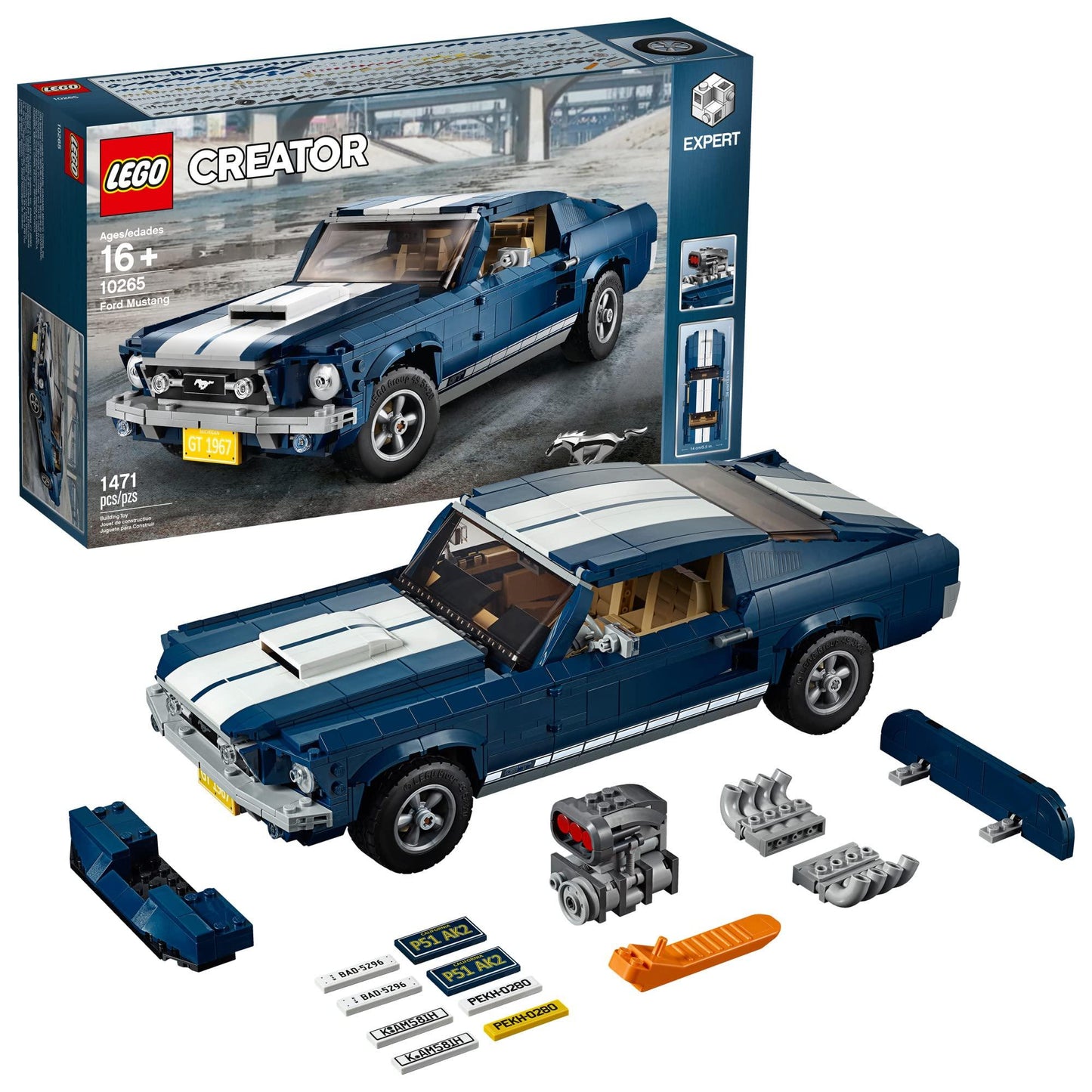 LEGO Ford Mustang 10265 Creator Expert LEGO CREATOR EXPERT @ 2TTOYS LEGO €. 164.99