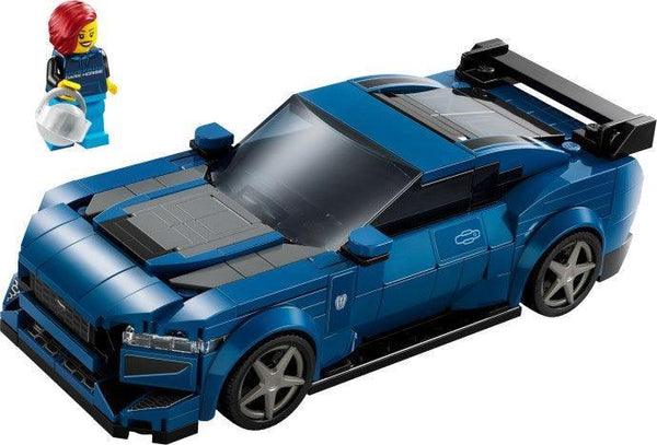 LEGO Ford Mustang Dark Horse sportwagen 76920 Speedchampions LEGO Speedchampions @ 2TTOYS | Official LEGO shop😊🥰 LEGO €. 22.49