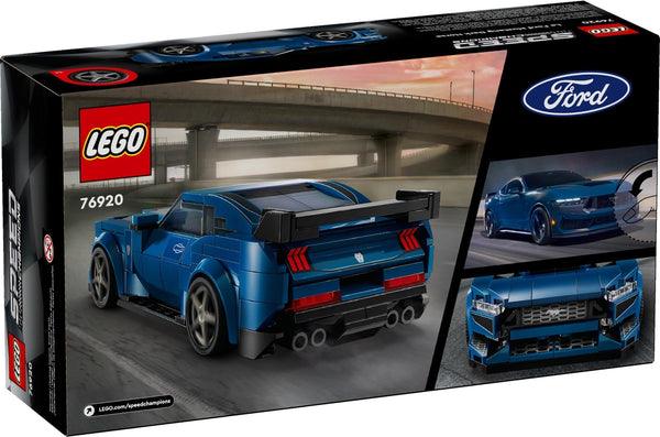 LEGO Ford Mustang Dark Horse sportwagen 76920 Speedchampions LEGO Speedchampions @ 2TTOYS | Official LEGO shop😊🥰 LEGO €. 22.49