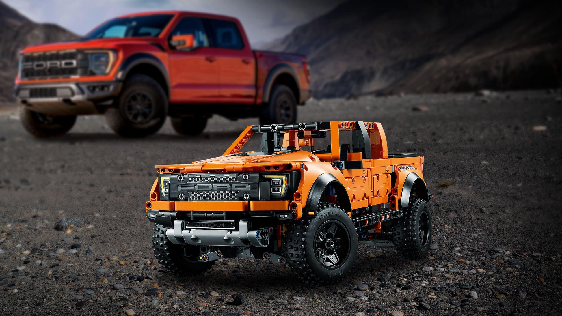 LEGO Ford Raptor F150 Pick Up Truck 42126 Technic LEGO TECHNIC @ 2TTOYS | Official LEGO shop😊🥰 LEGO €. 154.99