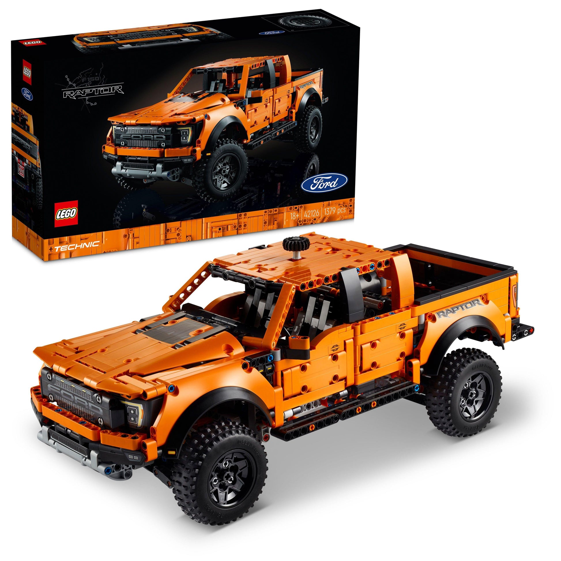 LEGO Ford Raptor F150 Pick Up Truck 42126 Technic LEGO TECHNIC @ 2TTOYS | Official LEGO shop😊🥰 LEGO €. 154.99