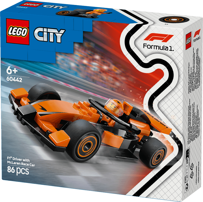 LEGO Formule 1 Race 60442 City LEGO CITY @ 2TTOYS | Official LEGO shop😊🥰 LEGO €. 10.99