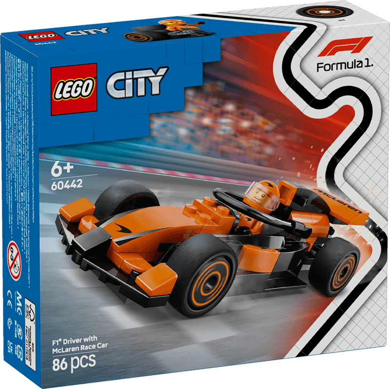 LEGO Formule 1 Race 60442 City LEGO CITY @ 2TTOYS | Official LEGO shop😊🥰 LEGO €. 10.99