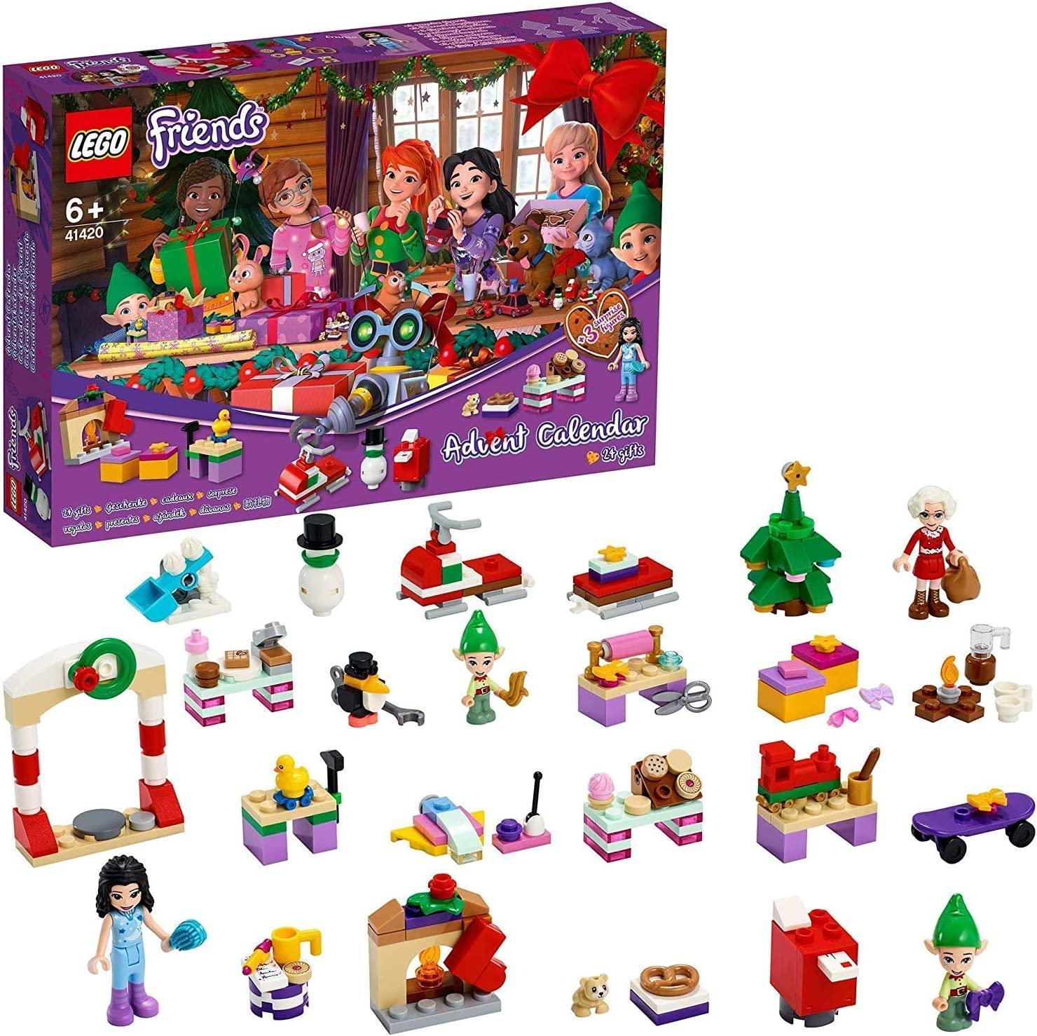 LEGO Friends Advent Calendar 41420 Friends LEGO Friends @ 2TTOYS LEGO €. 29.99