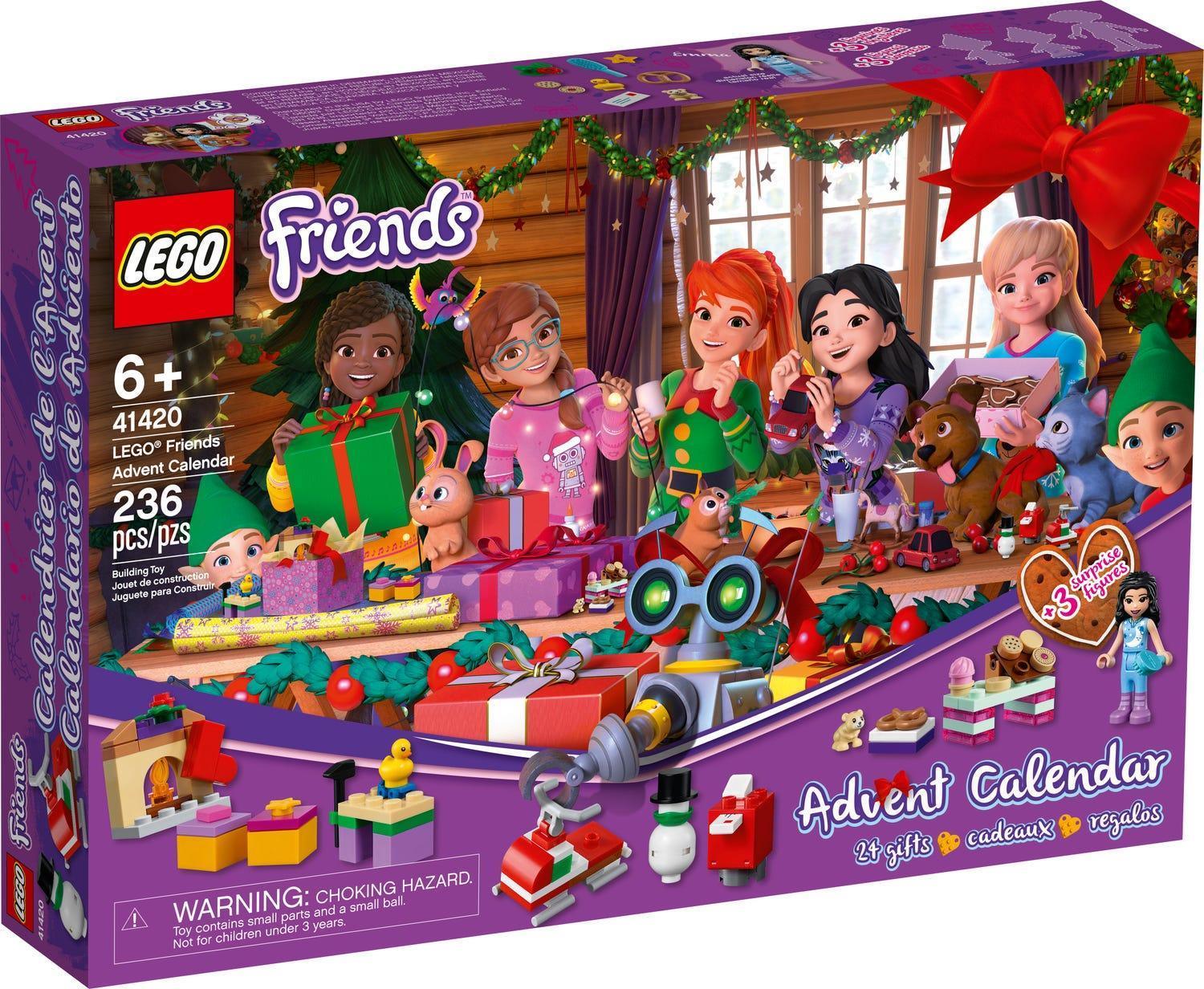 LEGO Friends Advent Calendar 41420 Friends LEGO Friends @ 2TTOYS | Official LEGO shop😊🥰 LEGO €. 29.99