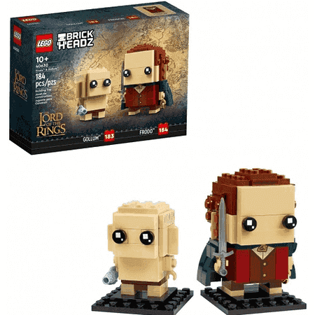 LEGO Frodo™ and Gollem™ 40630 The Lord Of The Rings LEGO BRICKHEADZ @ 2TTOYS LEGO €. 19.99