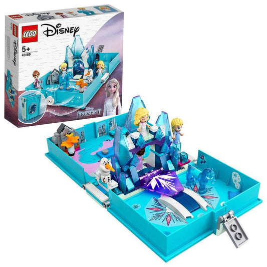 LEGO Frozen Elsa en de Nokk verhalenboekavonturen 43189 Disney LEGO DISNEY FROZEN @ 2TTOYS | Official LEGO shop😊🥰 LEGO €. 19.99