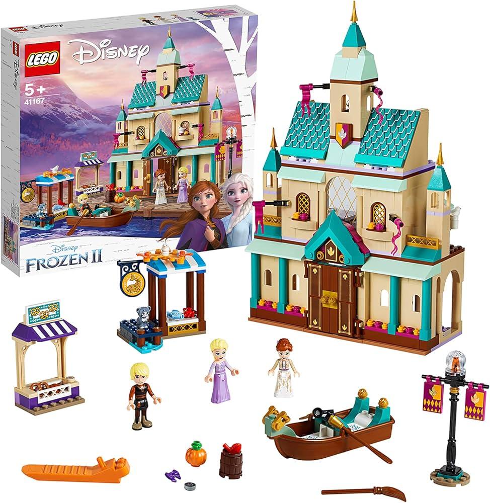 LEGO Frozen Het magische kasteel van Arendelle 41167 Disney LEGO DISNEY FROZEN @ 2TTOYS | Official LEGO shop😊🥰 LEGO €. 69.99