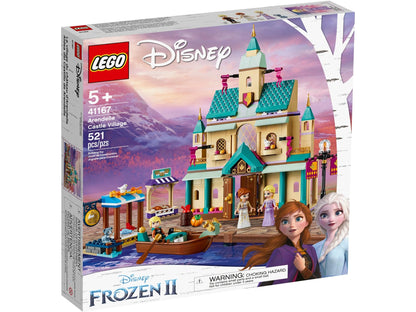 LEGO Frozen Het magische kasteel van Arendelle 41167 Disney LEGO DISNEY FROZEN @ 2TTOYS | Official LEGO shop😊🥰 LEGO €. 69.99