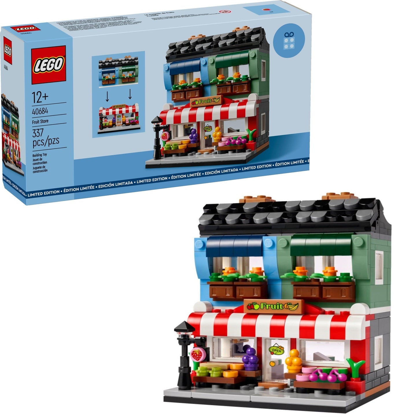 LEGO Fruitstore 40684 Creator LEGO CREATOR @ 2TTOYS | Official LEGO shop😊🥰 2TTOYS €. 19.99