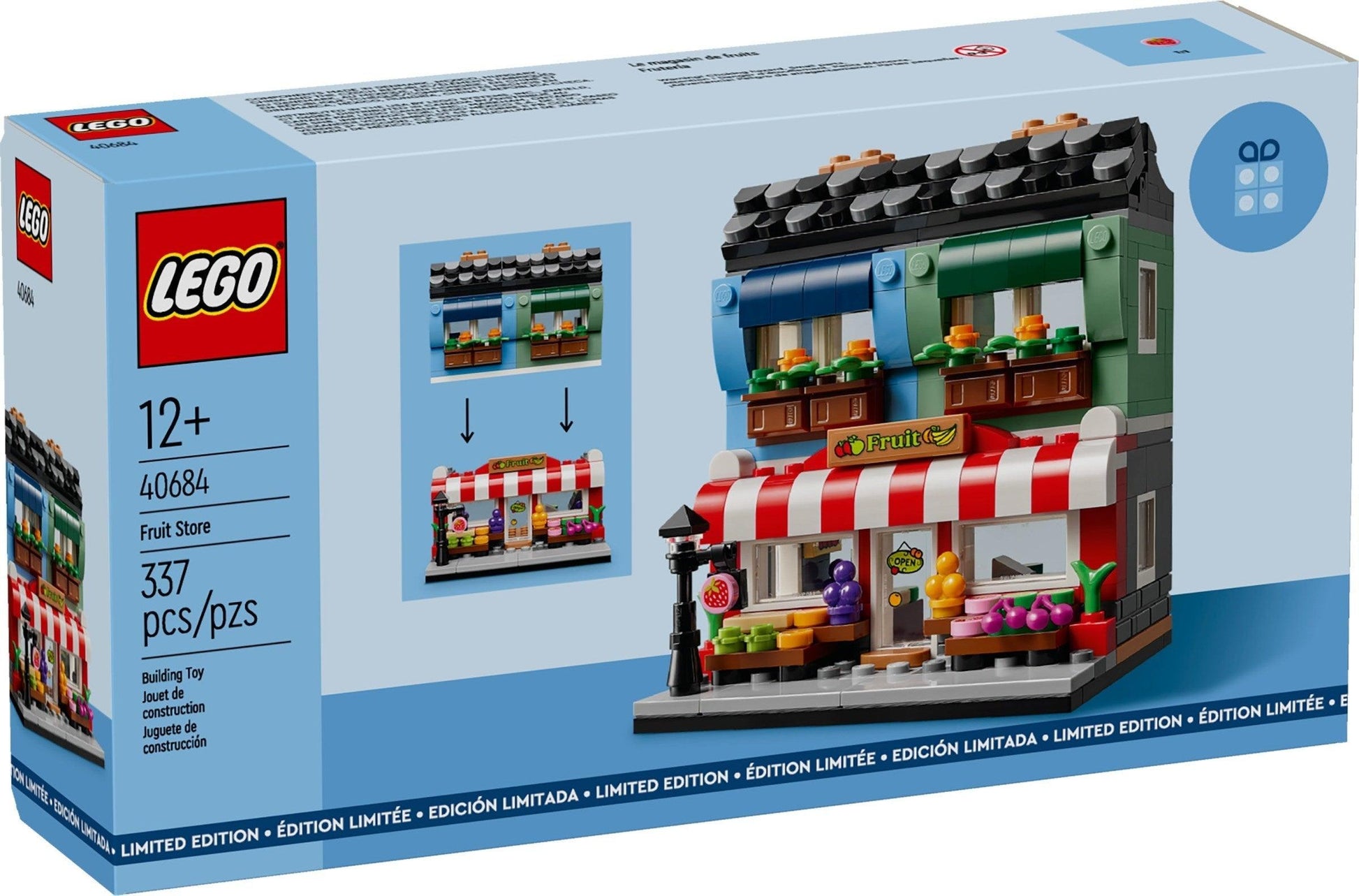 LEGO Fruitstore 40684 Creator LEGO CREATOR @ 2TTOYS | Official LEGO shop😊🥰 2TTOYS €. 19.99