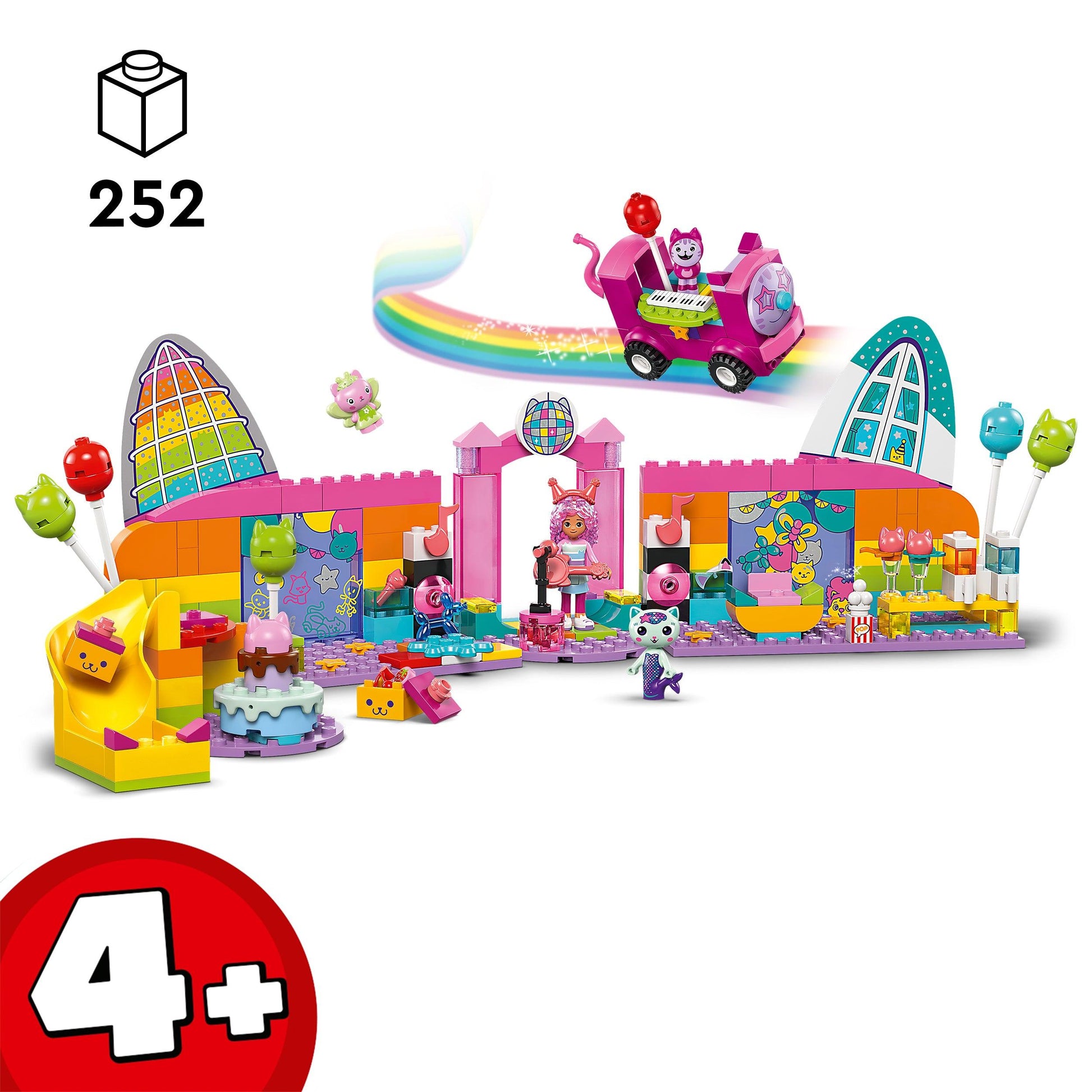 LEGO Gabby's Feestkamer 10797 Gabby's Dollhouse LEGO GABBY'S DOLLHOUSE @ 2TTOYS | Official LEGO shop😊🥰 LEGO €. 42.49