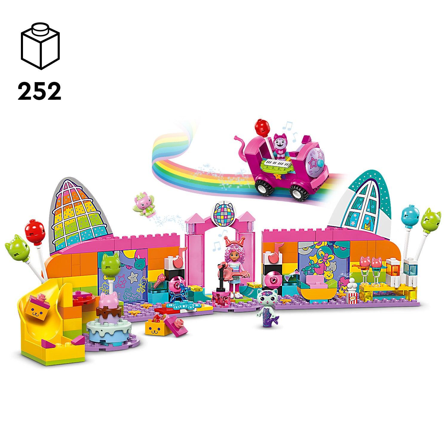 LEGO Gabby's Feestkamer 10797 Gabby's Dollhouse LEGO GABBY'S DOLLHOUSE @ 2TTOYS | Official LEGO shop😊🥰 LEGO €. 42.49