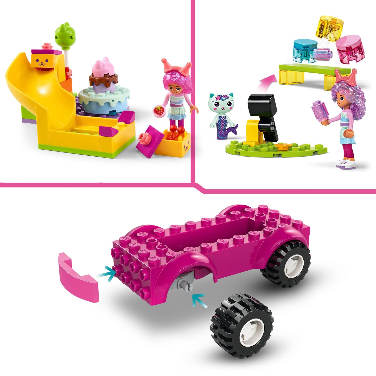 LEGO Gabby's Feestkamer 10797 Gabby's Dollhouse LEGO GABBY'S DOLLHOUSE @ 2TTOYS | Official LEGO shop😊🥰 LEGO €. 42.49