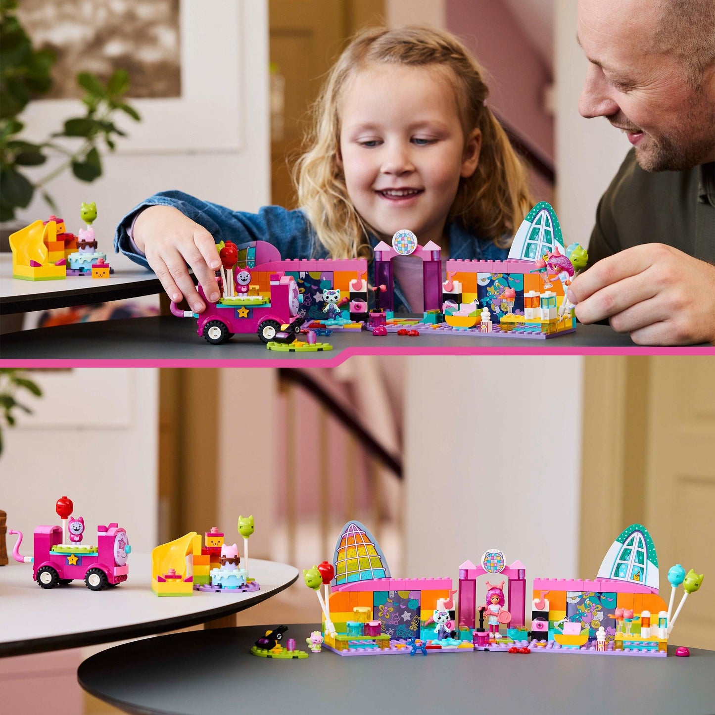 LEGO Gabby's Feestkamer 10797 Gabby's Dollhouse LEGO GABBY'S DOLLHOUSE @ 2TTOYS | Official LEGO shop😊🥰 LEGO €. 42.49