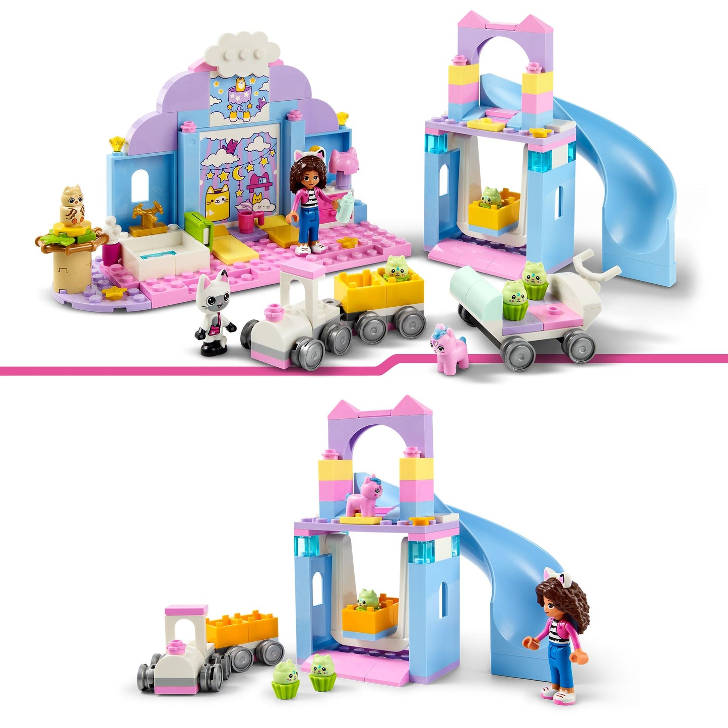 LEGO Gabby's Kittendagverblijf 10796 Gabby's Dollhouse (Pre-Order: verwacht juni) LEGO GABBY'S DOLLHOUSE @ 2TTOYS LEGO €. 33.49