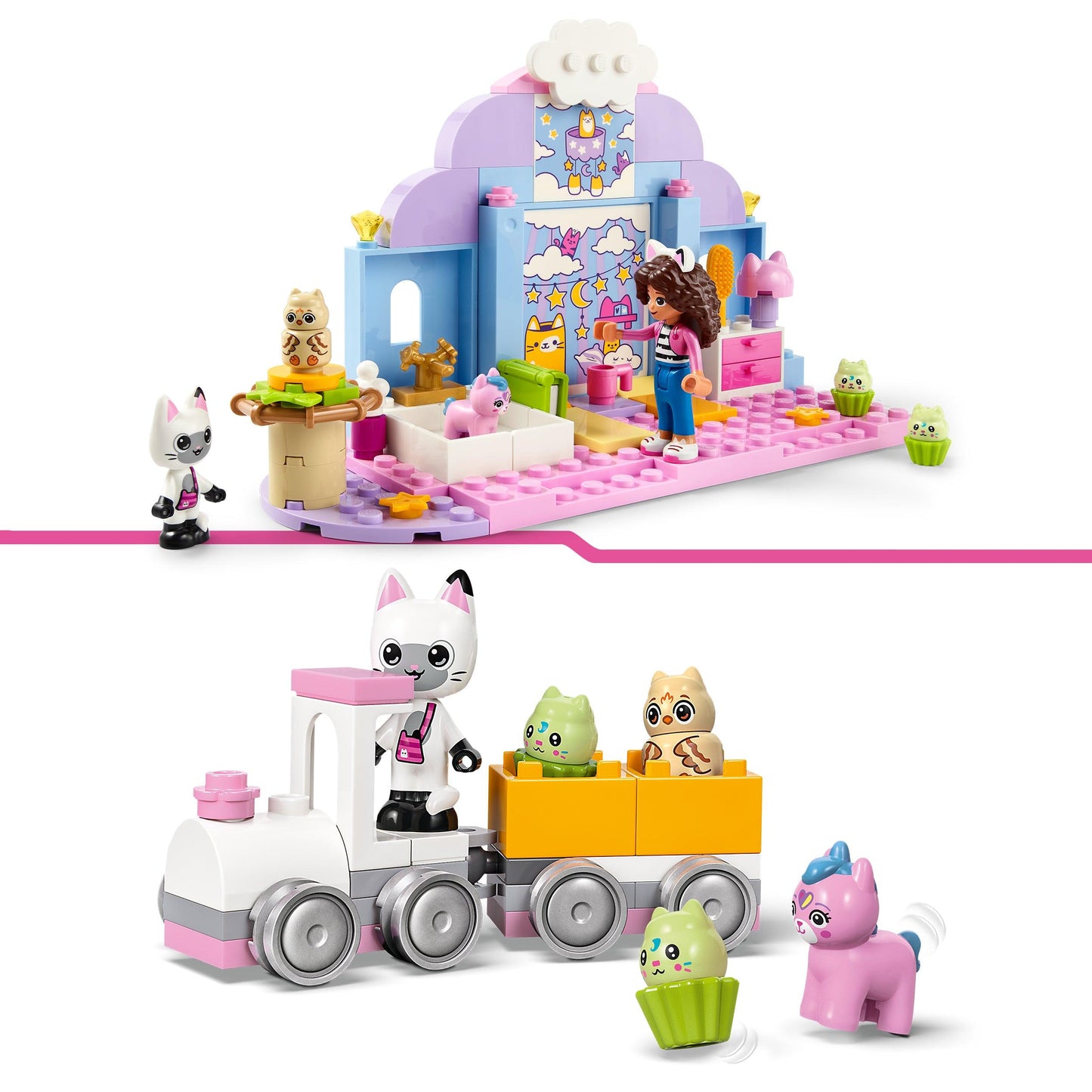 LEGO Gabby's Kittendagverblijf 10796 Gabby's Dollhouse (Pre-Order: verwacht juni) LEGO GABBY'S DOLLHOUSE @ 2TTOYS LEGO €. 33.49