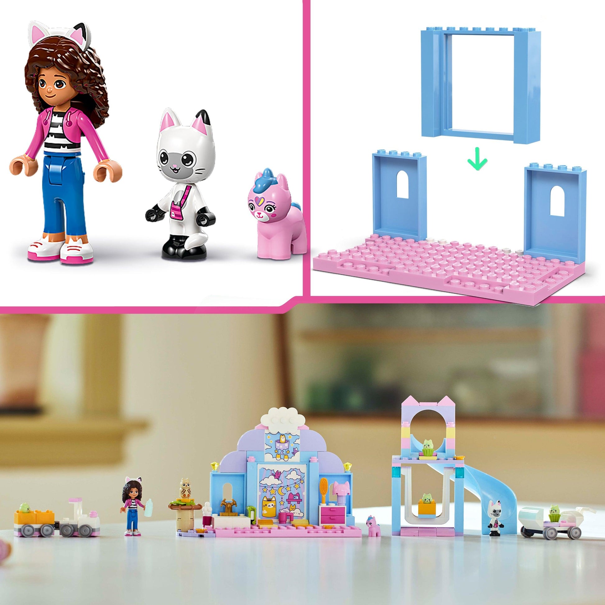 LEGO Gabby's Kittendagverblijf 10796 Gabby's Dollhouse (Pre-Order: verwacht juni) LEGO GABBY'S DOLLHOUSE @ 2TTOYS LEGO €. 33.49