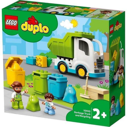 LEGO Garbage Truck and Recycling 10945 DUPLO LEGO DUPLO @ 2TTOYS | Official LEGO shop😊🥰 LEGO €. 16.99