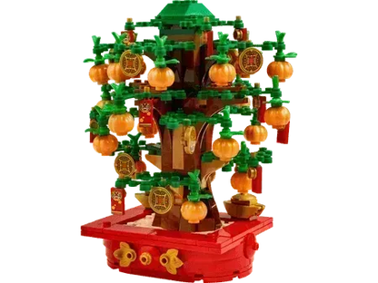 LEGO Geldboom 40648 Chinees Nieuwjaar (Pre-Order: 20 december) LEGO CREATOR @ 2TTOYS | Official LEGO shop😊🥰 LEGO €. 22.99