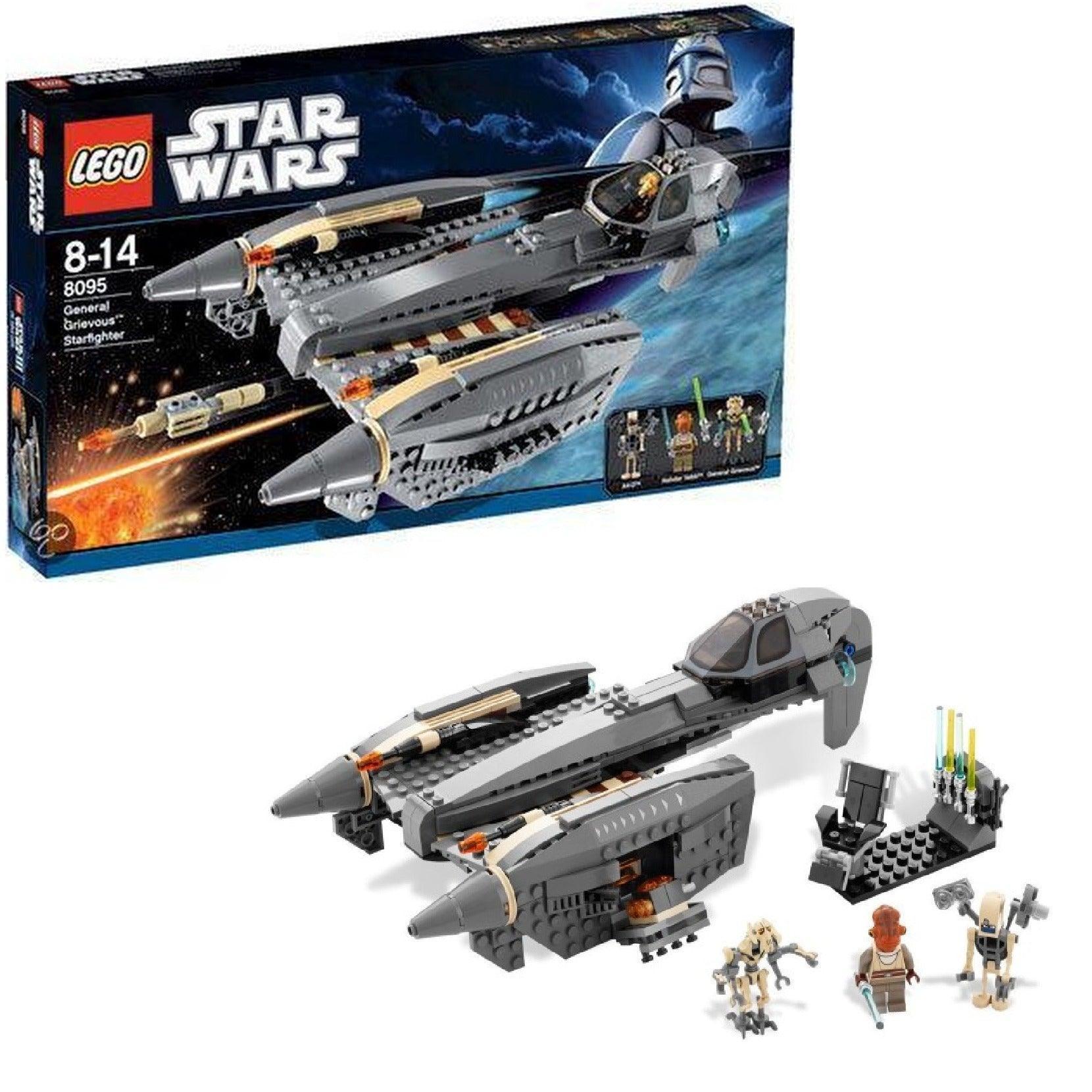 LEGO General Grievous' Starfighter 8095 Star Wars LEGO STARWARS @ 2TTOYS | Official LEGO shop😊🥰 LEGO €. 169.99