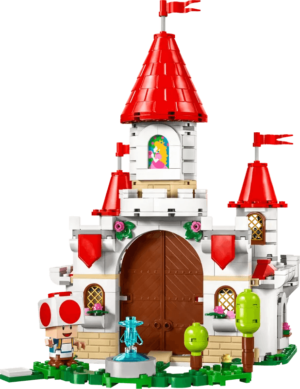 LEGO Gevecht met Roy bij Peach' kasteel 71435 SuperMario LEGO SUPERMARIO @ 2TTOYS | Official LEGO shop😊🥰 LEGO €. 54.99