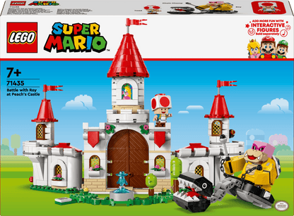 LEGO Gevecht met Roy bij Peach' kasteel 71435 SuperMario (Pre-Order: verwacht augustus) LEGO SUPERMARIO @ 2TTOYS LEGO €. 54.99