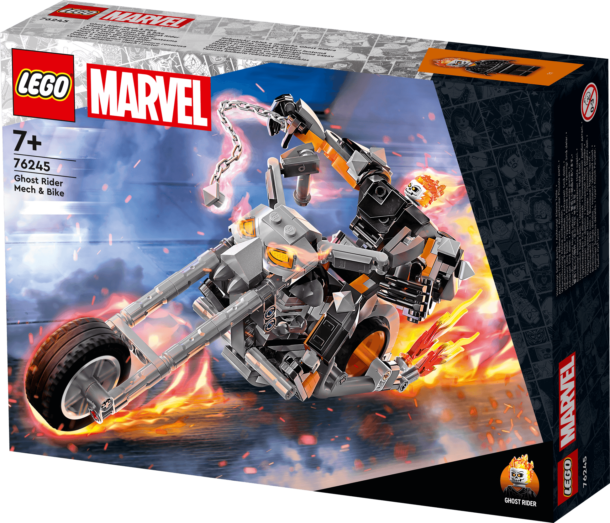 LEGO Ghost Rider Mech & motor 76245 City LEGO SUPERHEROES @ 2TTOYS LEGO €. 29.49