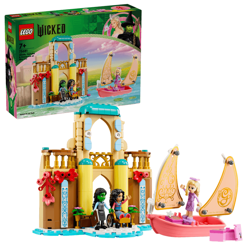 LEGO Glinda, Elphaba & Nessarose at Shiz Uni 75681 Wicked wick @ 2TTOYS | Official LEGO shop😊🥰 LEGO €. 24.49