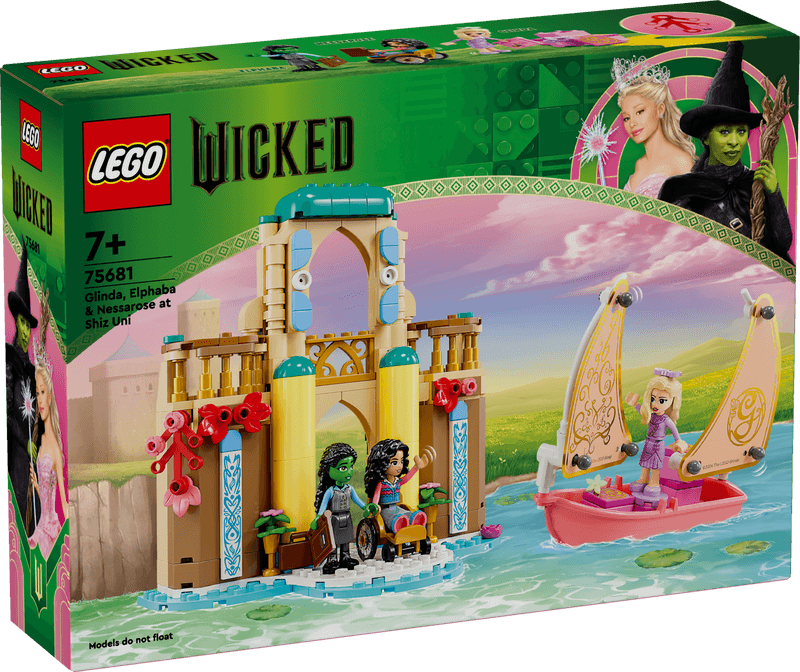 LEGO Glinda, Elphaba & Nessarose at Shiz Uni 75681 Wicked wick @ 2TTOYS | Official LEGO shop😊🥰 LEGO €. 24.49