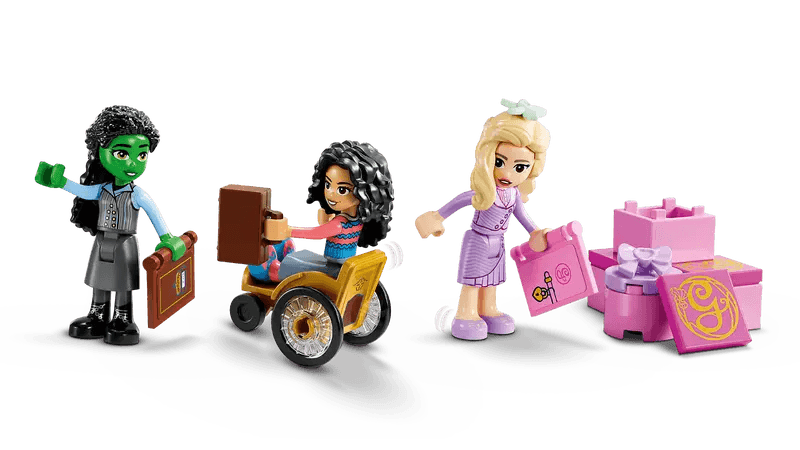 LEGO Glinda, Elphaba en Nessarose op Shiz University 75681 Wicked LEGO DISNEY @ 2TTOYS | Official LEGO shop😊🥰 LEGO €. 25.29