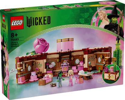 LEGO Glinda en Elphaba's slaapzaal 75683 Wicked LEGO DISNEY @ 2TTOYS | Official LEGO shop😊🥰 LEGO €. 58.99