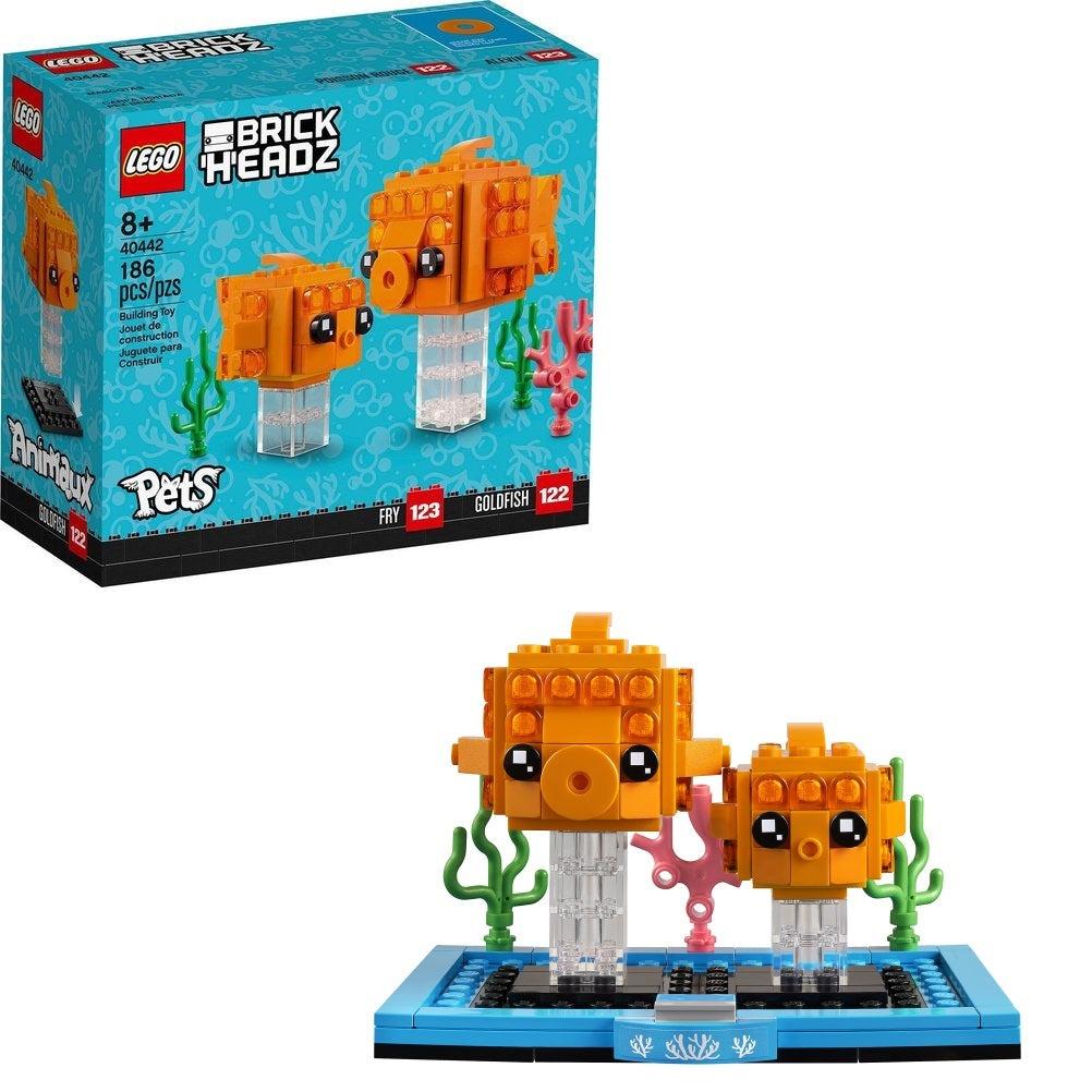 LEGO Goudvis van LEGO 40442 Brickheadz LEGO BRICKHEADZ @ 2TTOYS LEGO €. 17.49