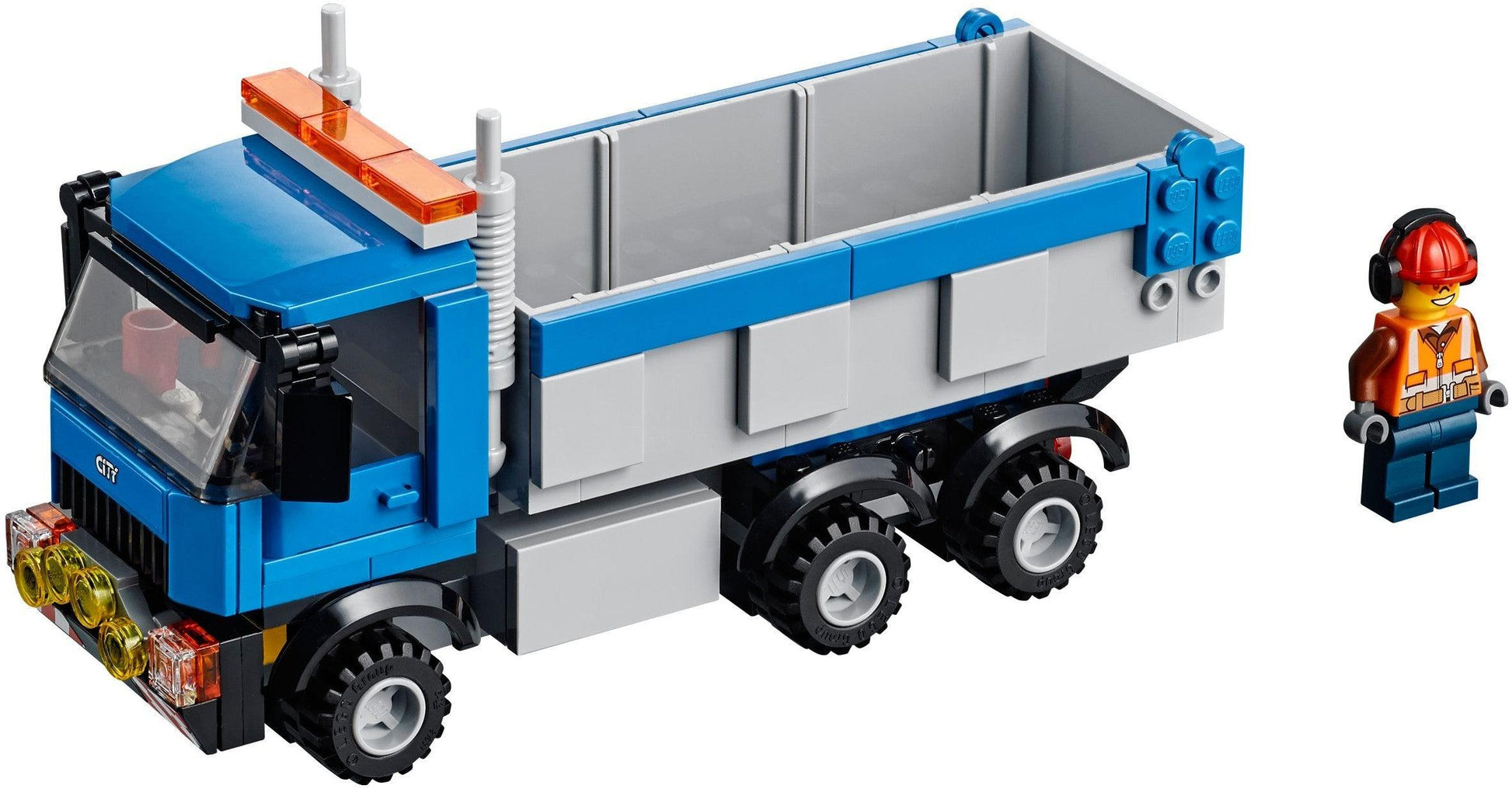 LEGO Graafmachine en vrachtwagen 60075 City LEGO CITY @ 2TTOYS LEGO €. 39.99