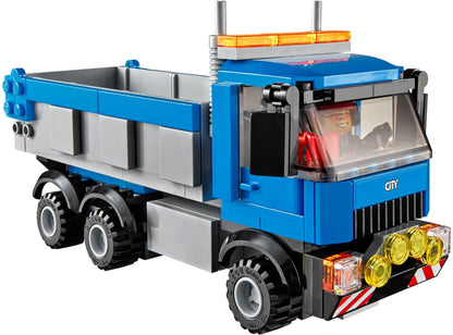 LEGO Graafmachine en vrachtwagen 60075 City LEGO CITY @ 2TTOYS LEGO €. 39.99