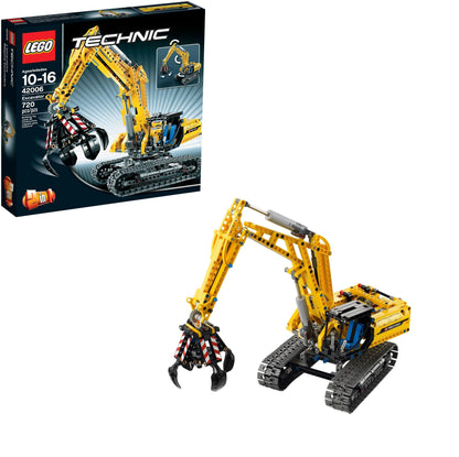 LEGO Graafmachine Excavator 42006 Technic LEGO TECHNIC @ 2TTOYS | Official LEGO shop😊🥰 LEGO €. 129.99