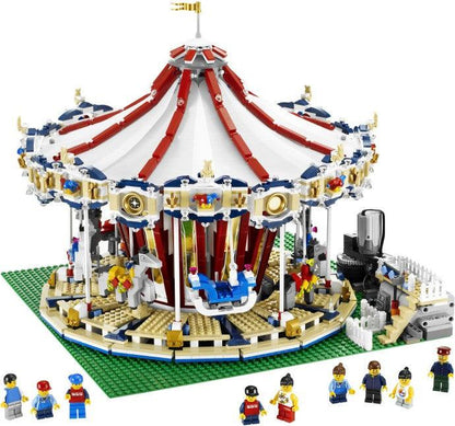 LEGO Grand Carousel 10196 Creator Expert LEGO CREATOR EXPERT @ 2TTOYS | Official LEGO shop😊🥰 LEGO €. 249.99