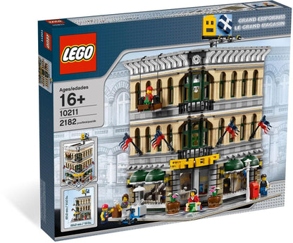 LEGO Grand Emporium Warenhuis modulair 10211 Creator Expert LEGO CREATOR EXPERT MODULAIR @ 2TTOYS LEGO €. 499.99