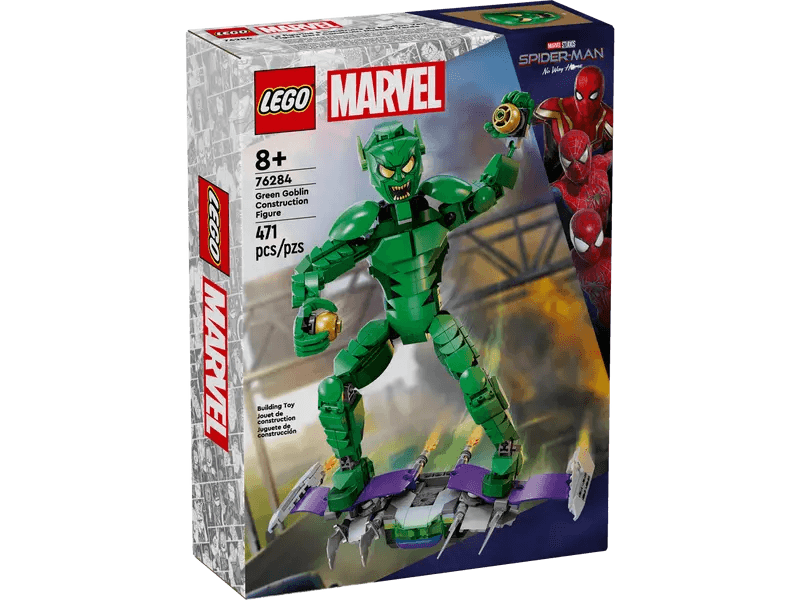 LEGO Green Goblin bouwfiguur 76284 Superheroes LEGO @ 2TTOYS | Official LEGO shop😊🥰 LEGO €. 31.99