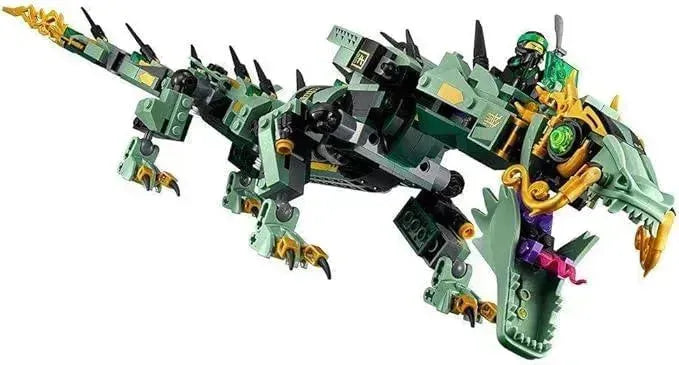 LEGO Groene ninja mecha draak 70612 Ninjago LEGO NINJAGO @ 2TTOYS | Official LEGO shop😊🥰 LEGO €. 74.99