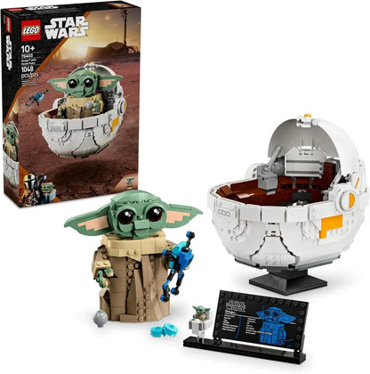 LEGO Grogu met zweefkinderwagen 75403 StarWars LEGO Star Wars @ 2TTOYS | Official LEGO shop😊🥰 LEGO €. 84.99