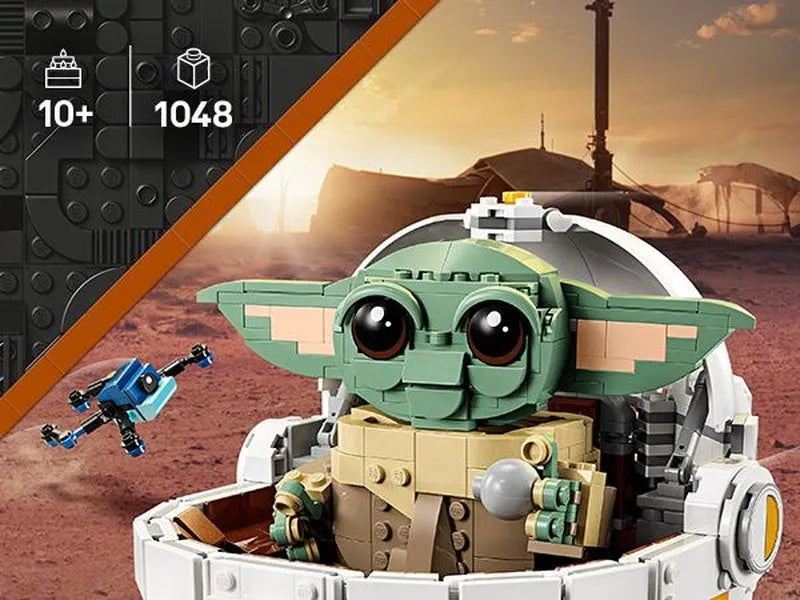 LEGO Grogu met zweefkinderwagen 75403 StarWars LEGO Star Wars @ 2TTOYS | Official LEGO shop😊🥰 LEGO €. 84.99