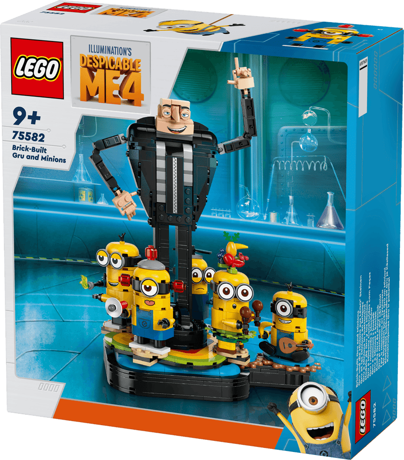 LEGO Gru & de Minions 75582 Minions LEGO MINIONS @ 2TTOYS | Official LEGO shop😊🥰 LEGO €. 46.48