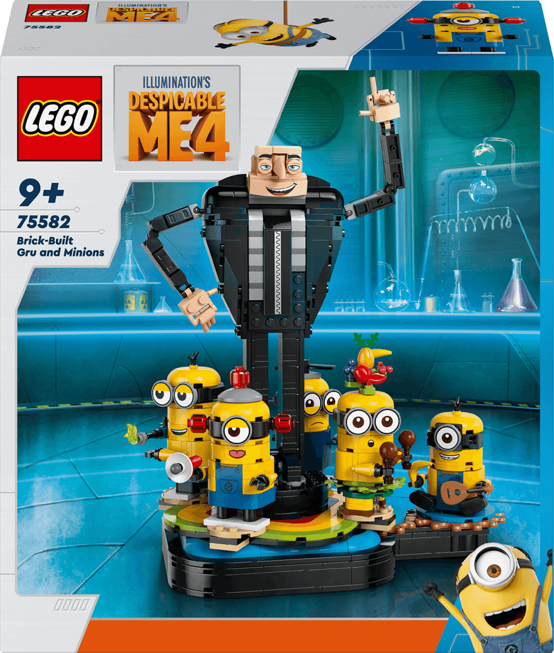 LEGO Gru & de Minions 75582 Minions LEGO MINIONS @ 2TTOYS | Official LEGO shop😊🥰 LEGO €. 46.48