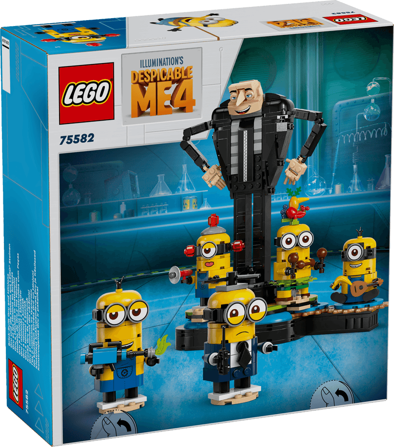 LEGO Gru & de Minions 75582 Minions LEGO MINIONS @ 2TTOYS | Official LEGO shop😊🥰 LEGO €. 46.48