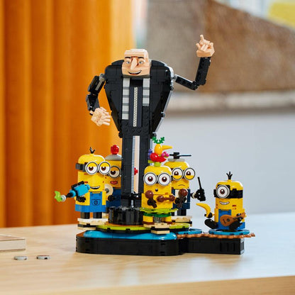 LEGO Gru & de Minions 75582 Minions LEGO MINIONS @ 2TTOYS | Official LEGO shop😊🥰 LEGO €. 46.48