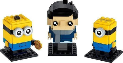 LEGO Gru, Stuart and Otto 40420 Brickheadz LEGO BRICKHEADZ @ 2TTOYS | Official LEGO shop😊🥰 LEGO €. 19.49