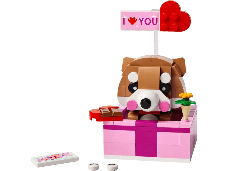 LEGO GWP Love Box Gift 40679 GWP @ 2TTOYS | Official LEGO shop😊🥰 2TTOYS €. 9.99