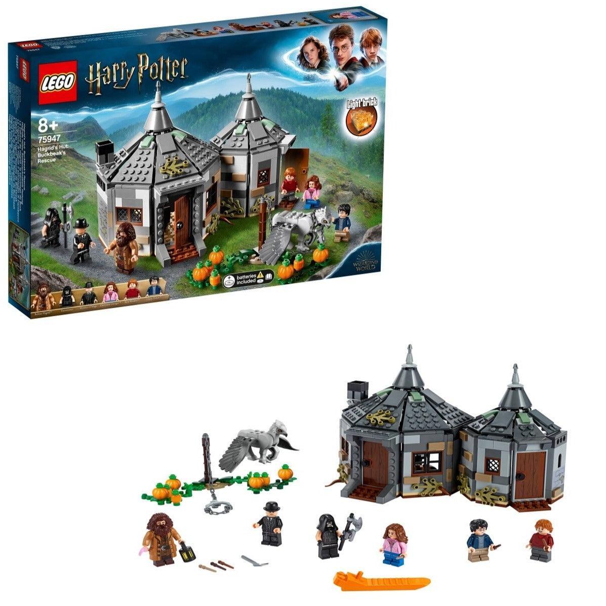 LEGO Hagrid's Hut: Buckbeak's Rescue 75947 Harry Potter LEGO HARRY POTTER @ 2TTOYS | Official LEGO shop😊🥰 LEGO €. 74.99