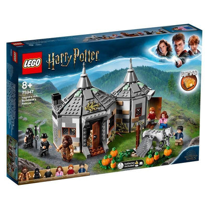 LEGO Hagrid's Hut: Buckbeak's Rescue 75947 Harry Potter LEGO HARRY POTTER @ 2TTOYS | Official LEGO shop😊🥰 LEGO €. 74.99